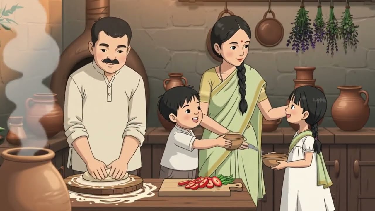 Peaceful Village Life | Family Morning Routine & Simple Daily Life in a Rural Village