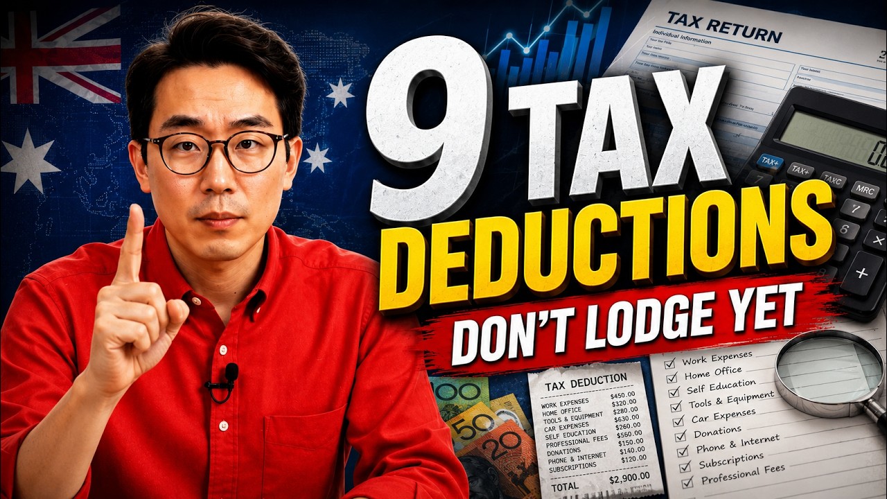 Don't Lodge Your 2026 Tax Return Until You Check These 9 Hidden Deductions