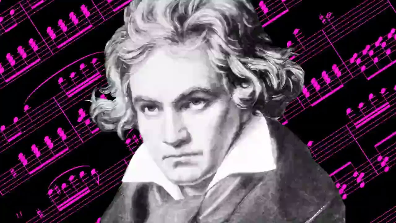 Beethoven - MOONLIGHT SONATA Claro de Luna