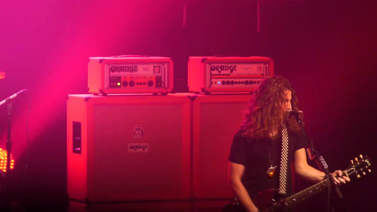 California Breed -  All Falls Down, Live in New York 2014