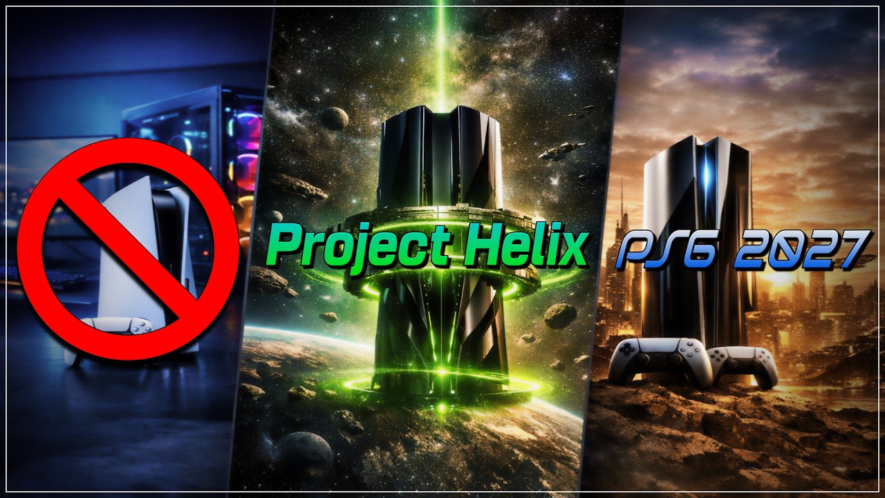 OFF THE TOP: Sony Pulling Away From PC, Xbox Next‑Gen “Project Helix,” & PS6 Launching in 2027!?
