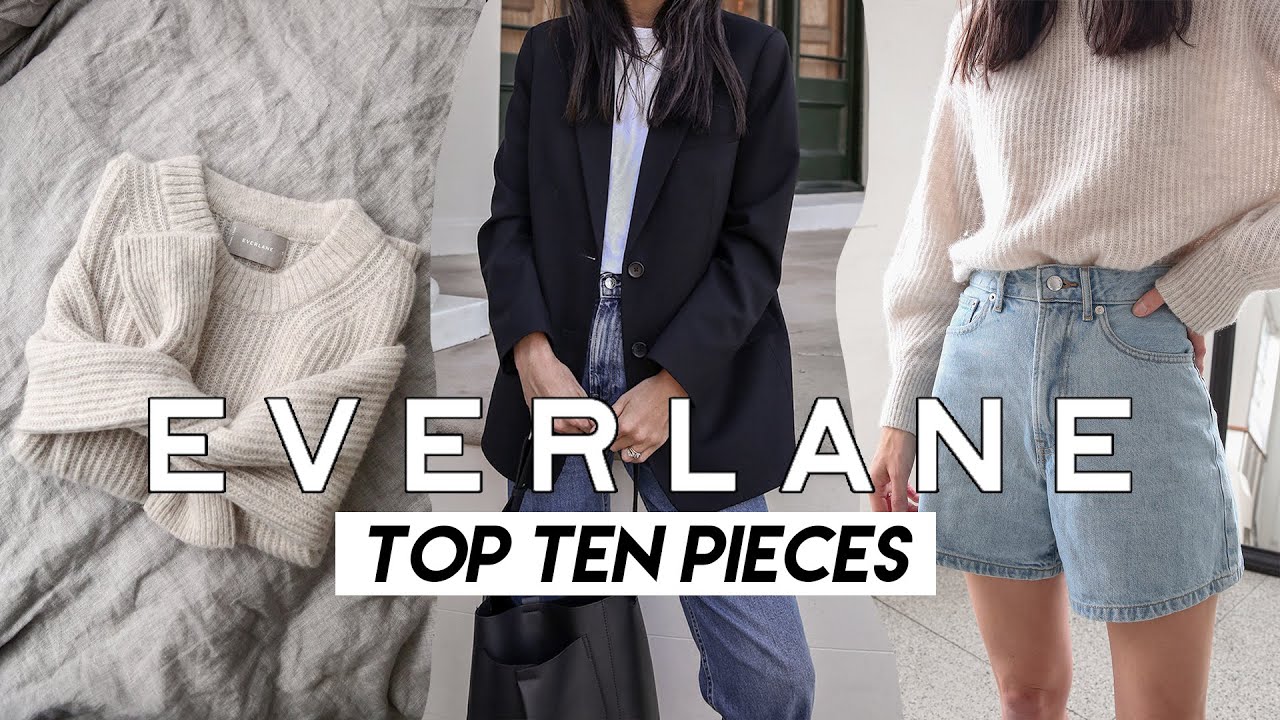 Десять лучших вещей Everlane: лучшие стильные вещи, которые стоит купить в Everlane (неоплаченный...