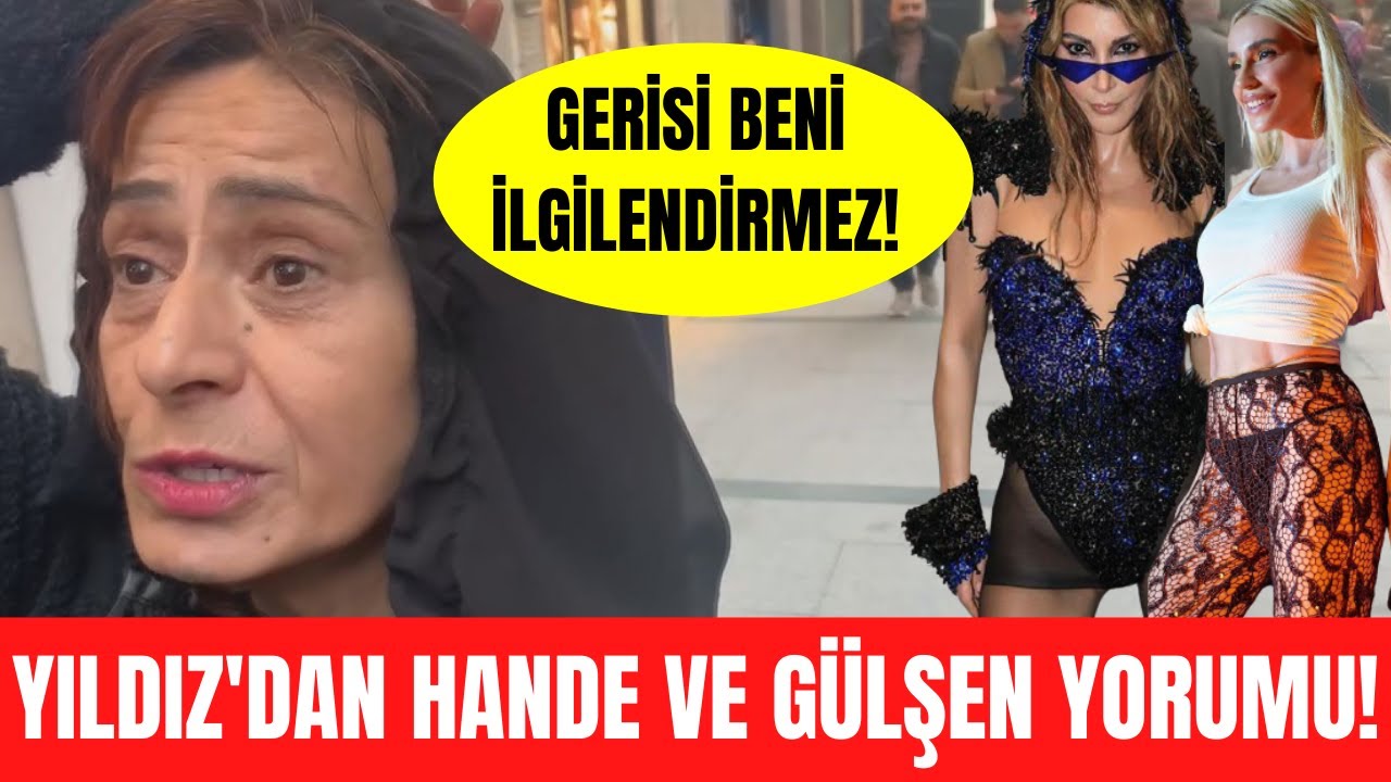 Yıldız Tilbe'den Hande Yener ve Gülşen sorusuna bomba yanıt! Tilbe hayranıyla az kalsın öpüşüyordu!
