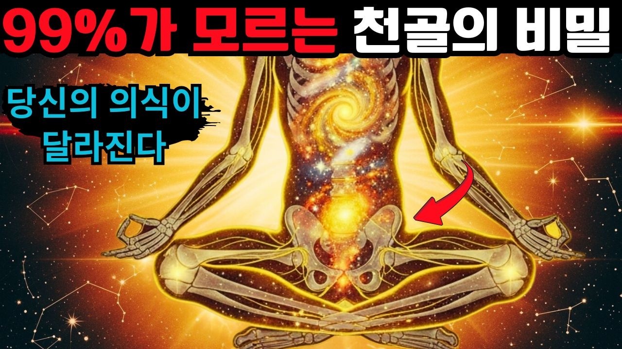 99%가 모르는 천골의 비밀, 움직임이 고대 지혜와 융의 무의식을 동시에 깨운다