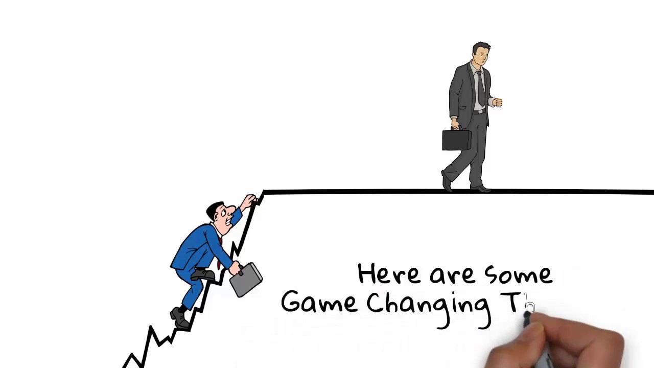 How does a dad work his way up the corporate ladder