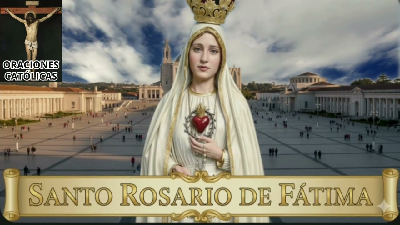 SANTO ROSARIO DE FÁTIMA Miércoles 28 de Enero de 2026