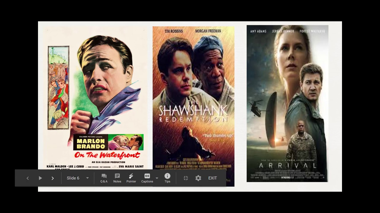 Religious Themes in Literature & Film