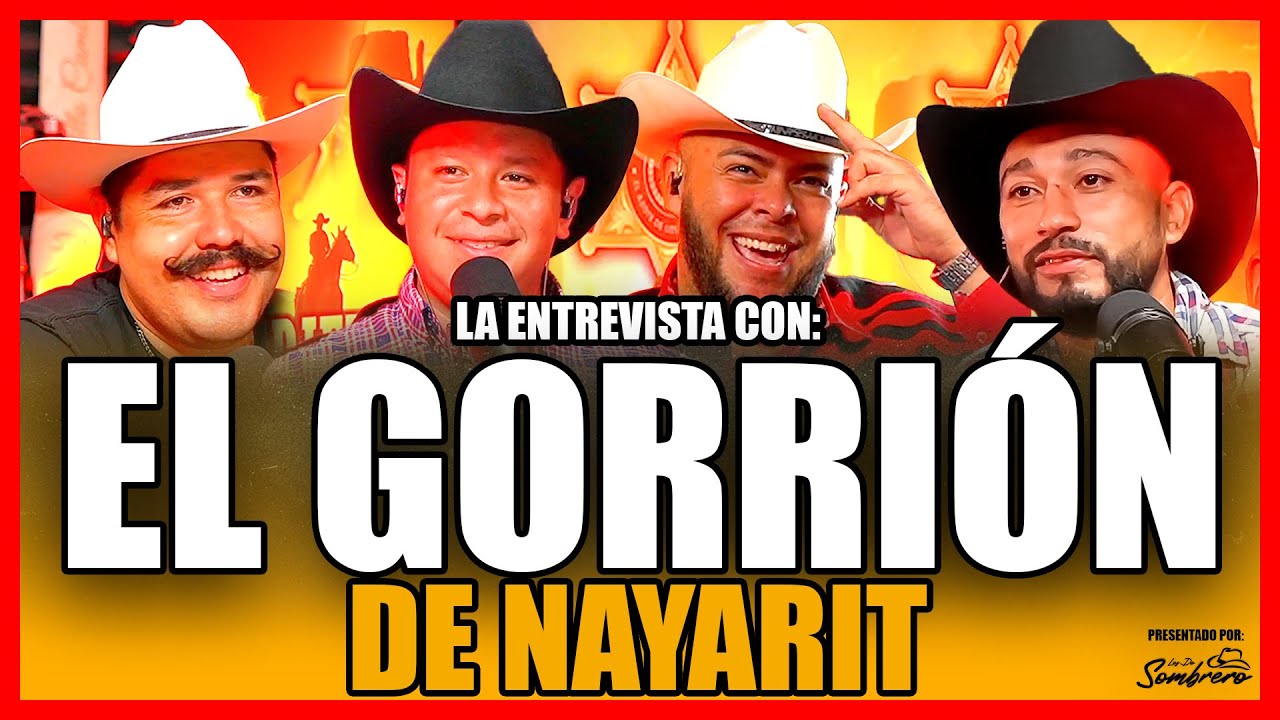 El Gorrión De Nayarit, El Rey De Las Ruletas | Los De Sombrero | Desde Nayarit