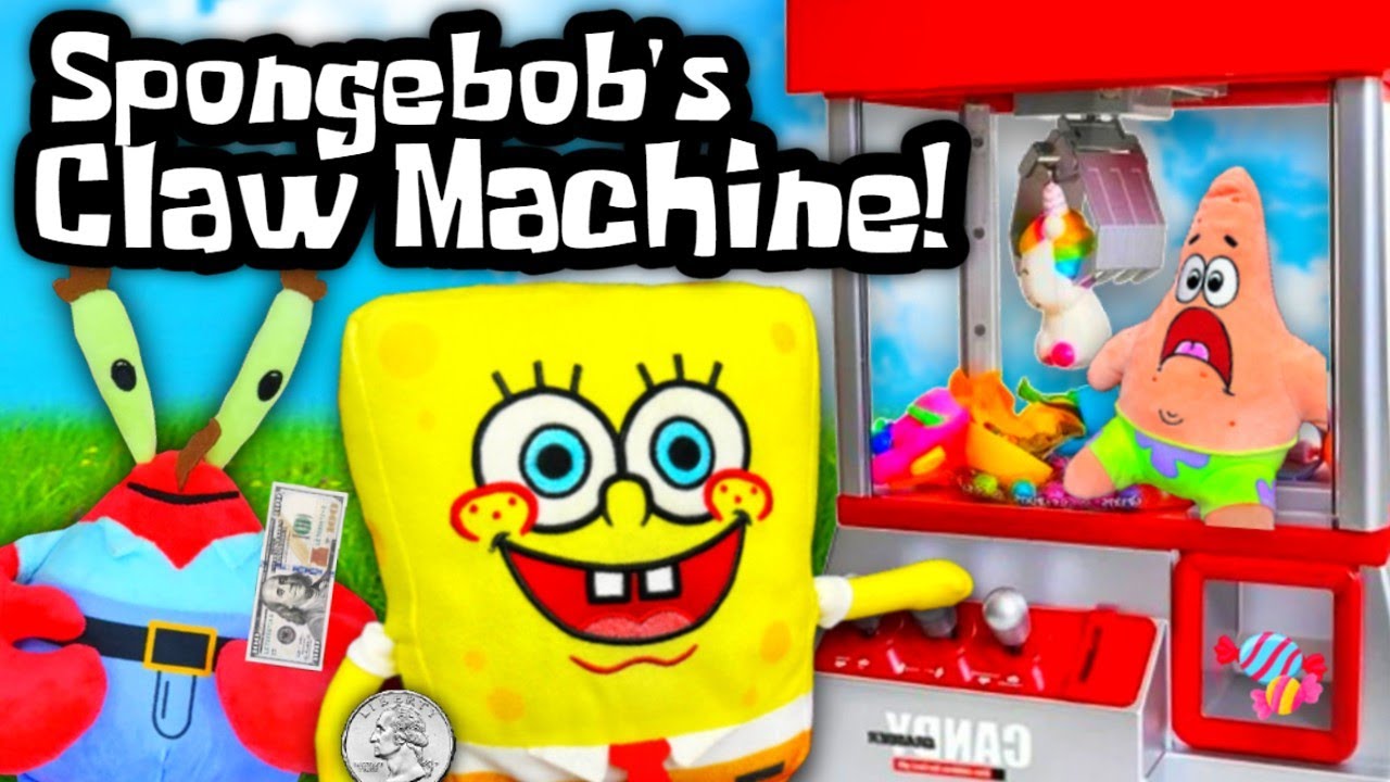 Spongebob's Claw Machine! - Spongebob and Friends
