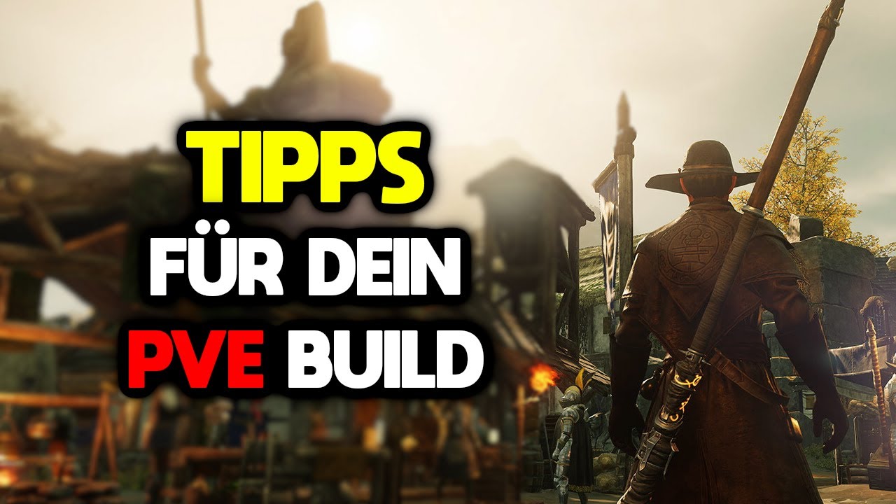 Das MUSST du für dein PvE-Build wissen – New World Guide