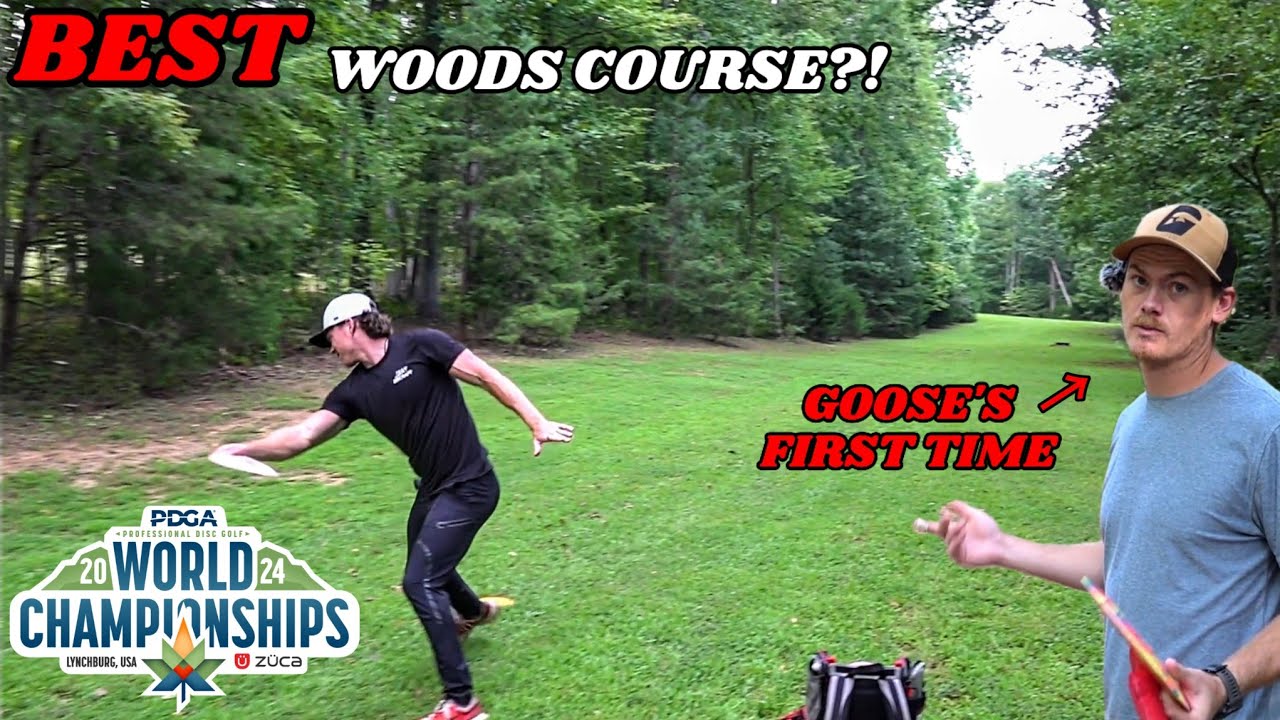 2024 WORLDS! NEW LONDON Course Preview!! | w/Goose