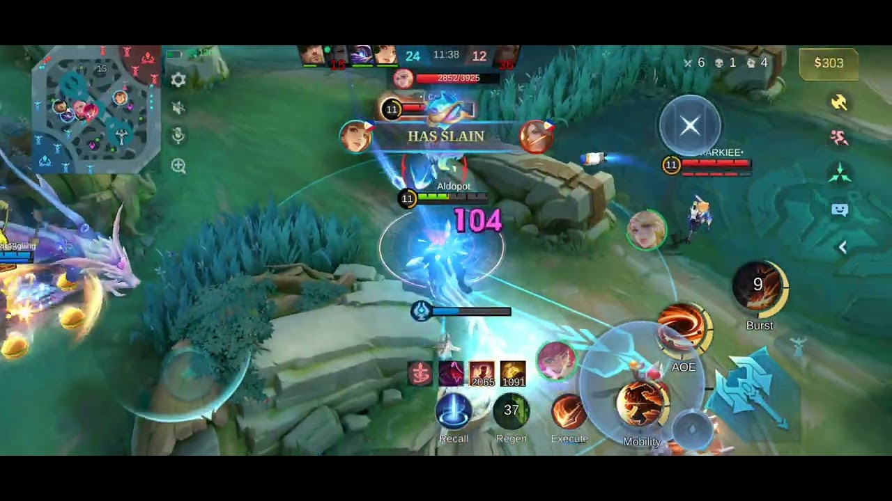 balmond mvp gameplay 
