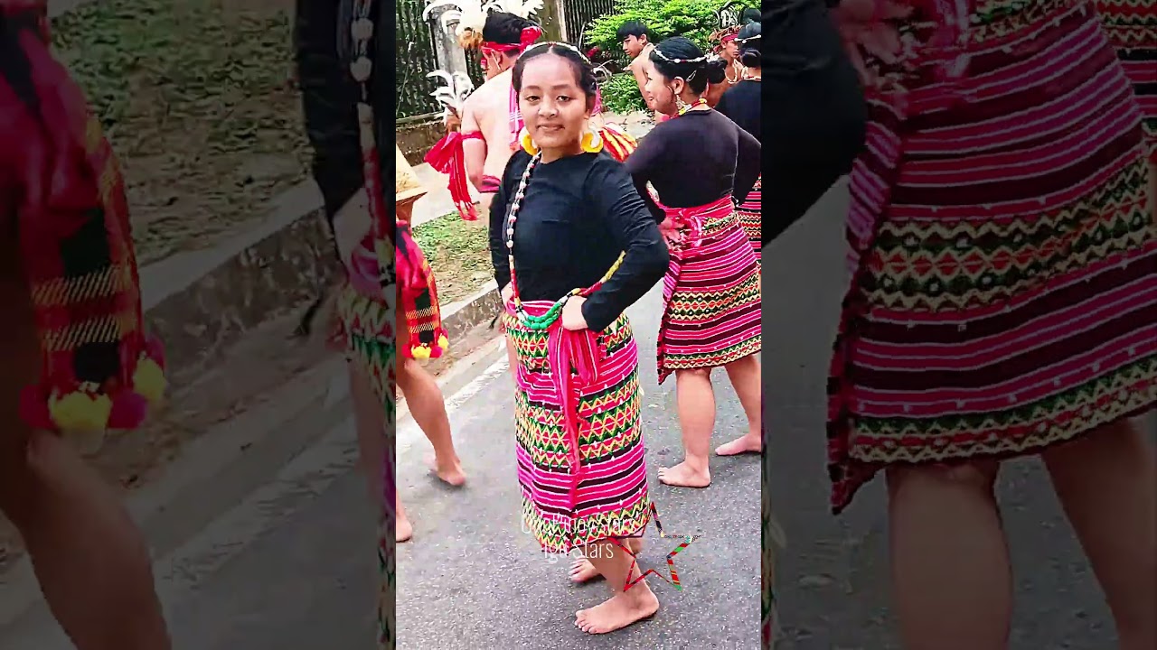 Pretty Ladies of SALIBI CULTURAL GROUP [m5] PANAGBENGA FESTIVAL 2026 - Grand Opening Day Parade