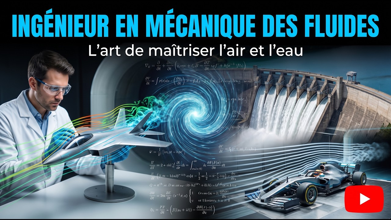 Ingénieur en Mécanique des Fluides 💧