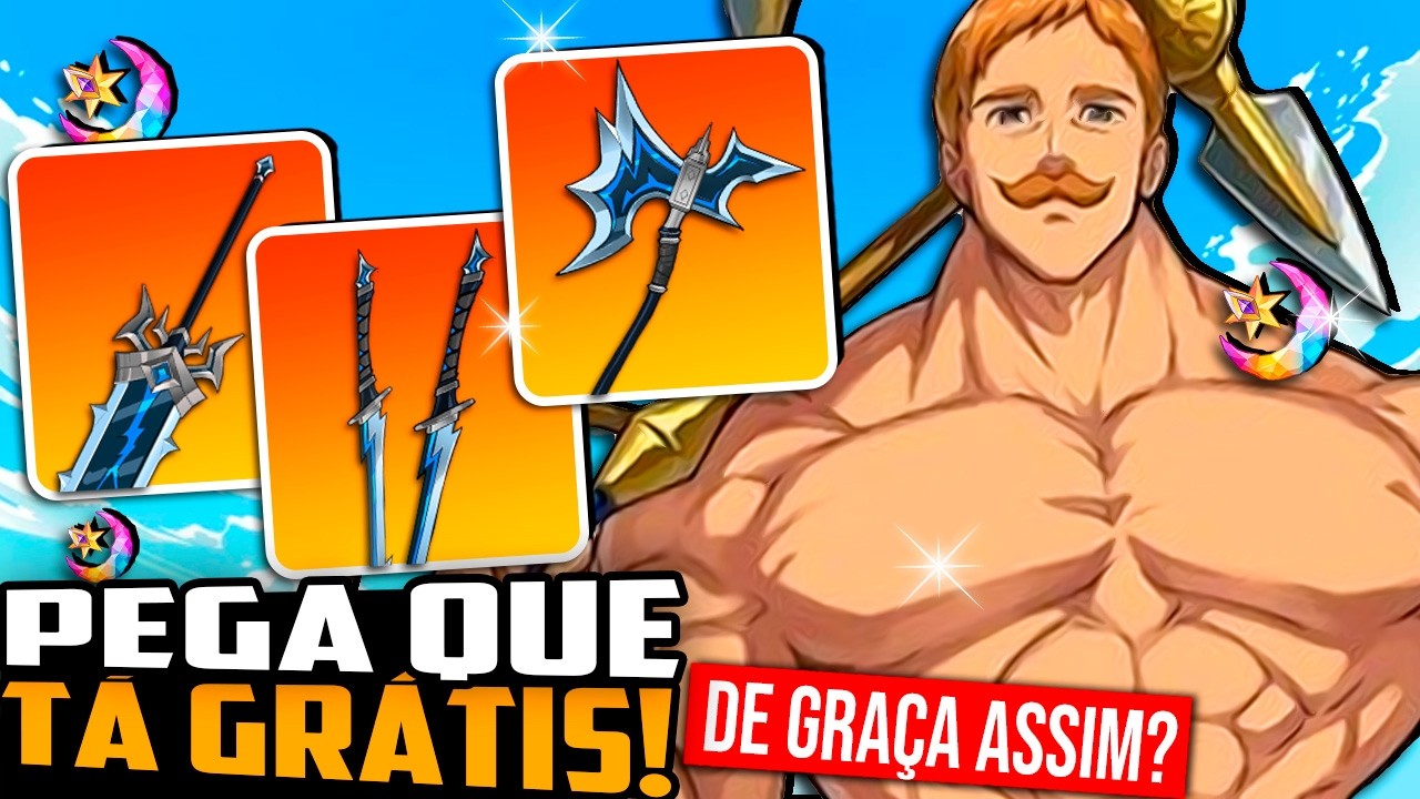 EVENTO DANDO ARMAS E EQUIPS SSR! COMO PEGAR E QUAL ESCOLHER? | Seven Deadly Sins Origin