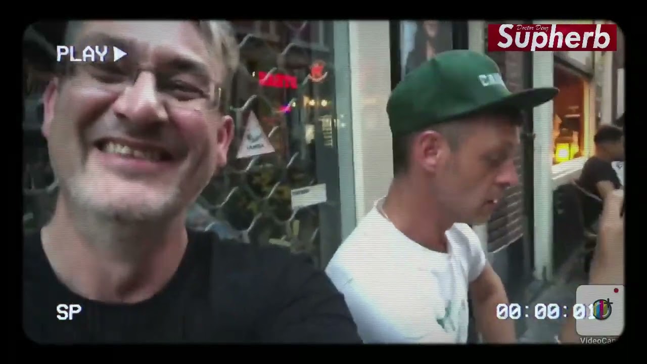 Amsterdam and The Last Smoke (The Final Chapter) Feat Doctor Denz