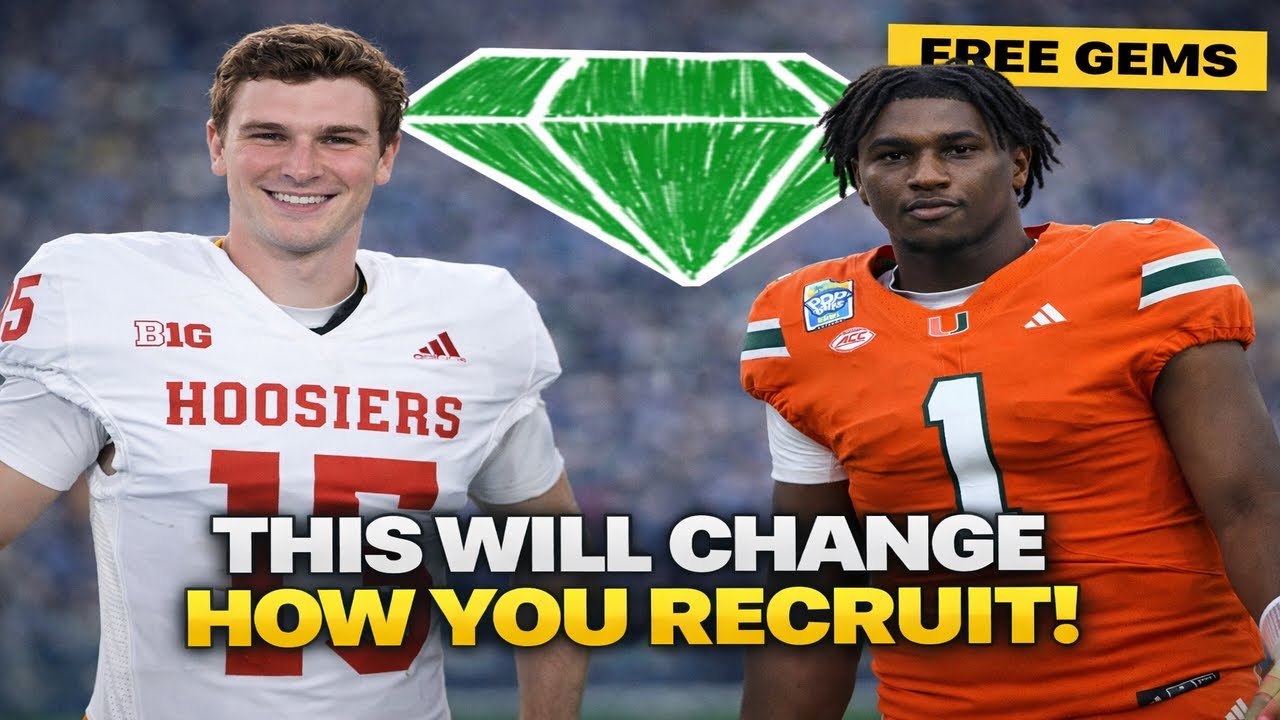 How I Find Gems WITHOUT Scouting in CFB26 Dynasty