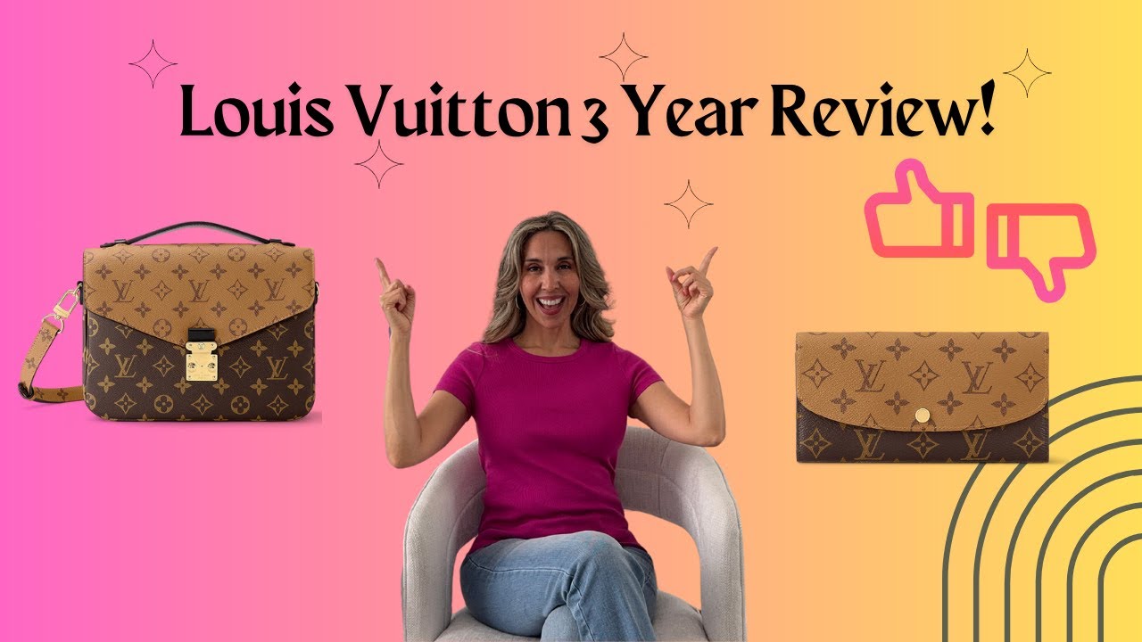 Pochette Métis and Slim Purse Wallet 3 Year Review