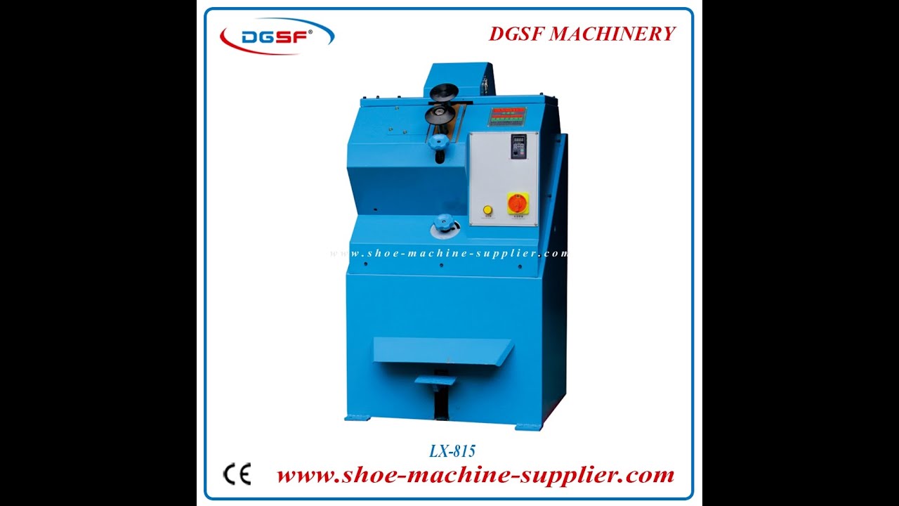 Goodyear shoes sole edge pressing machine LX-815