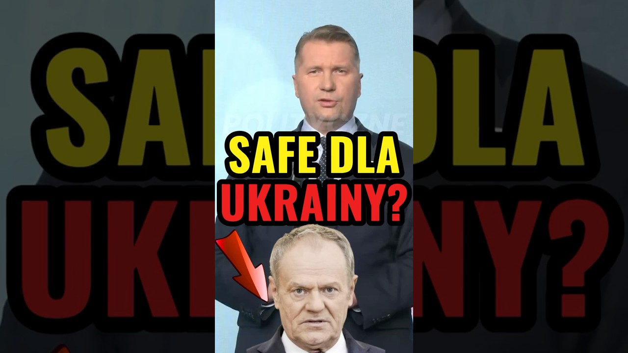 CZARNEK DEMASKUJE POŻYCZKĘ SAFE DLA UKRAINY! #polityka #polskapolityka