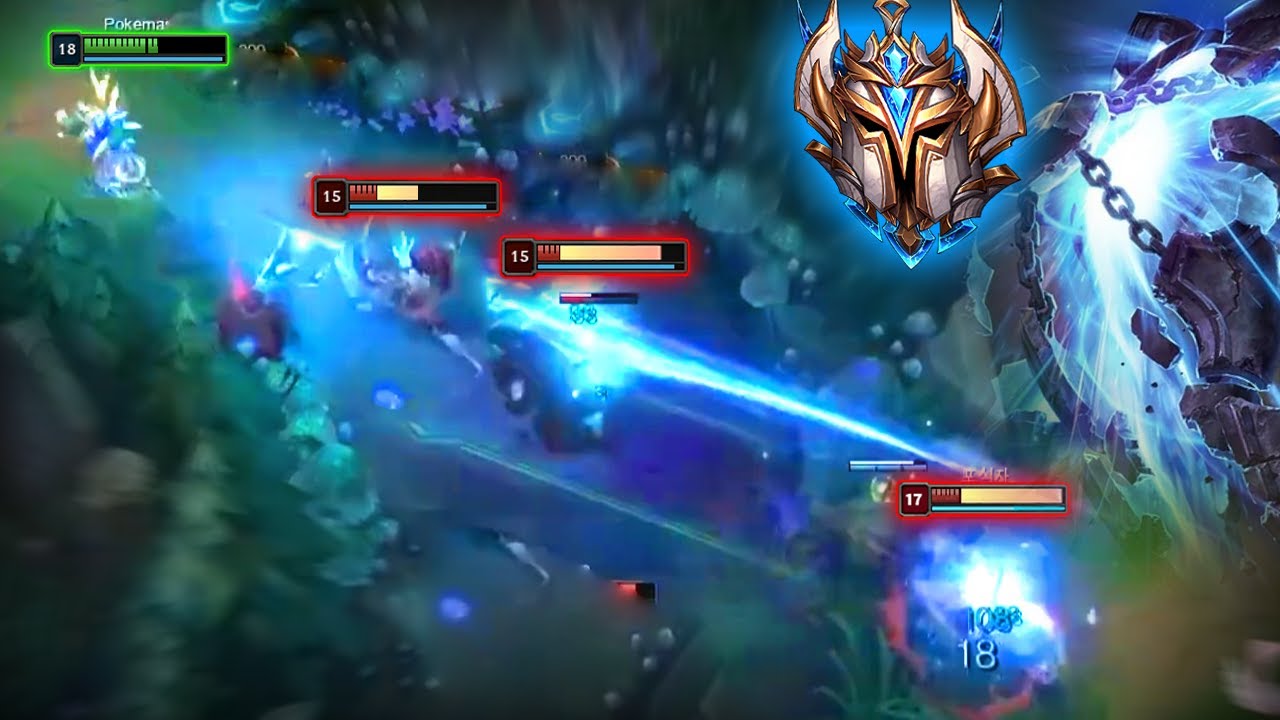 Rank 1 Xerath : DOMINATING KR Challenger - Engsub