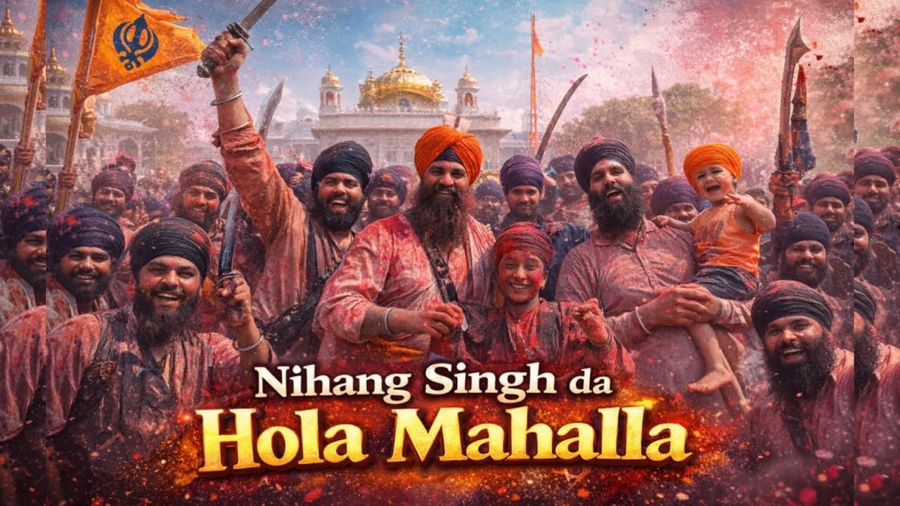 ਜਿੱਥੇ ਗੂੰਜੇ ਖਾਲਸੇ ਦਾ ਨਾਅਰਾ – ਹੋਲਾ ਮਹੱਲਾ 2026 | 🔱 ਤਖ਼ਤ ਸ੍ਰੀ ਹਜ਼ੂਰ ਸਾਹਿਬ, ਨਾਂਦੇੜ