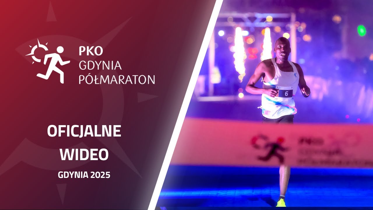 PKO Gdynia P&oacute;łmaraton 2025 - oficjalne wideo
