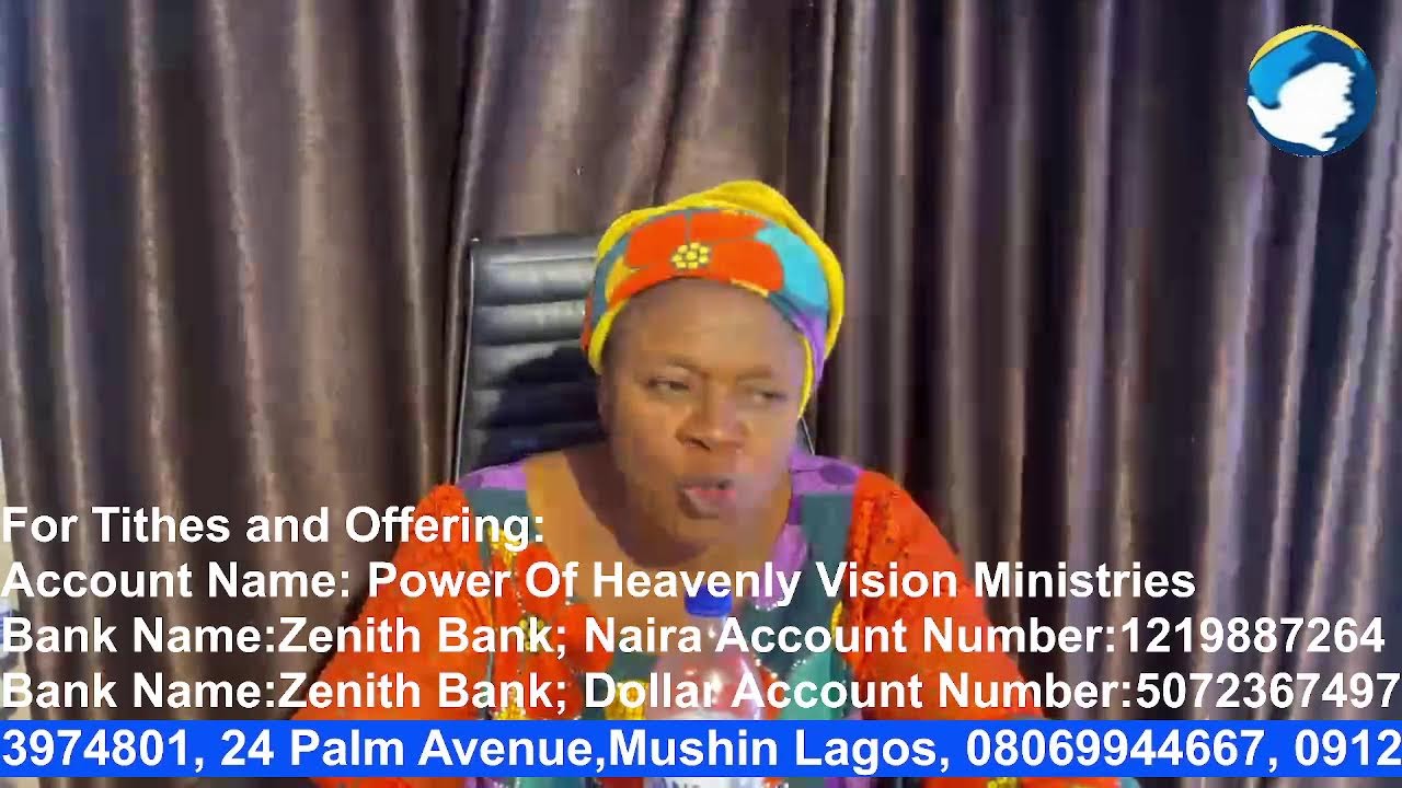 SUPER SUNDAY HOLY GHOST DELIVERANCE PRAYERS (10/8/2025)