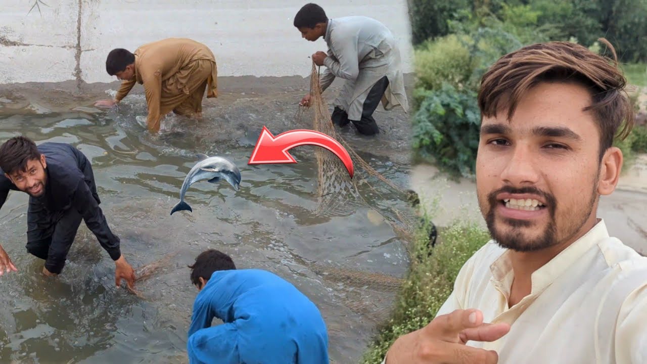 Stream Mein Machhli Shikaar ka Hungama! 🎣🌊 Desi Adventure
