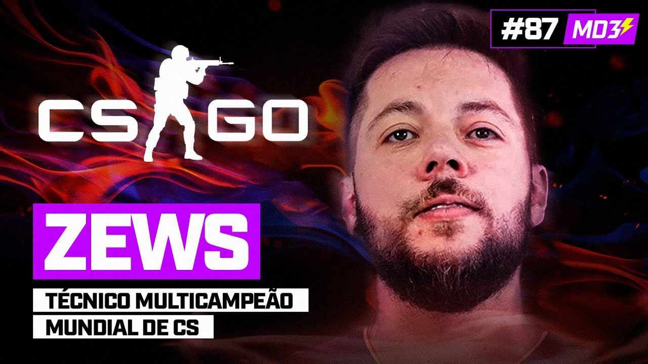ZEWS, coach de CS:GO! - #MD3 #87