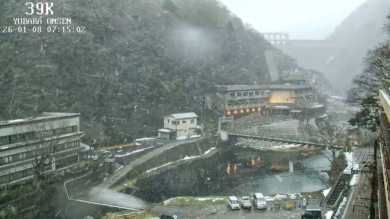 2026年1月8日朝　雪