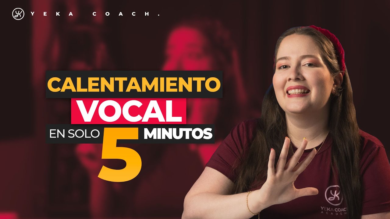 EJERCICIOS DE CALENTAMIENTO VOCAL EN 5 MINUTOS | PREPARA Y LIMPIA TU VOZ ANTES DE CANTAR
