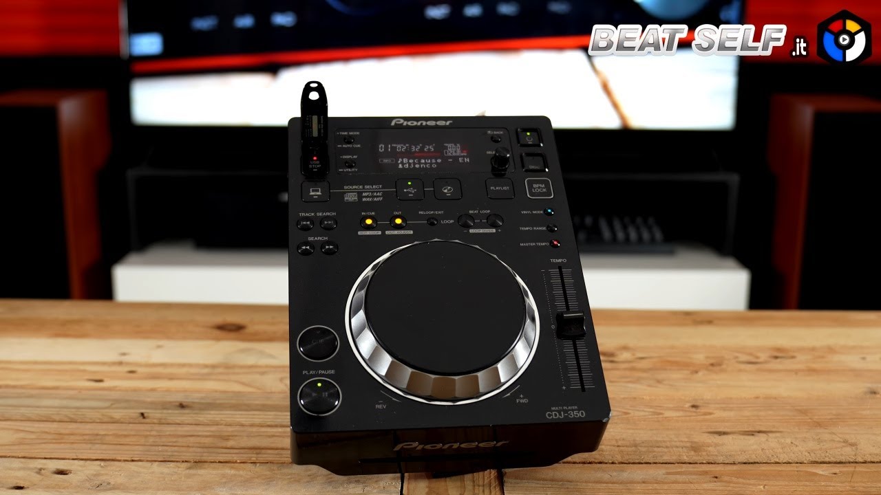 Pioneer CDJ-350 | The history of CDJs | 2010