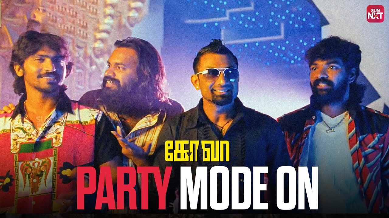 Craziest Party Ever | Goa Movie Scene | Jai | Vaibhav | Premgi Amaren | Sneha | Sun NXT