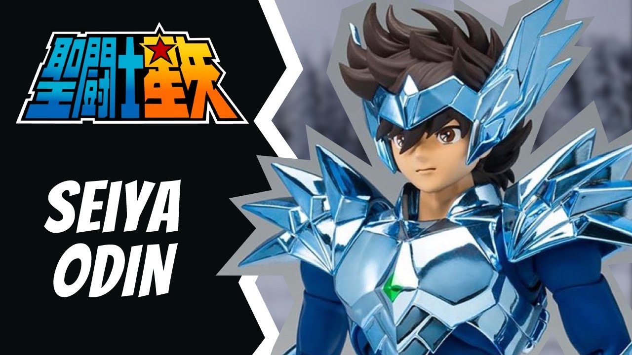 Seiya de Odín Unboxing | Muy Azul!!!