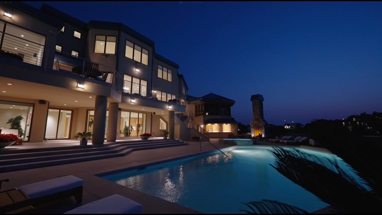 $4.9 Million in Nebraska - Luxury Lake Home