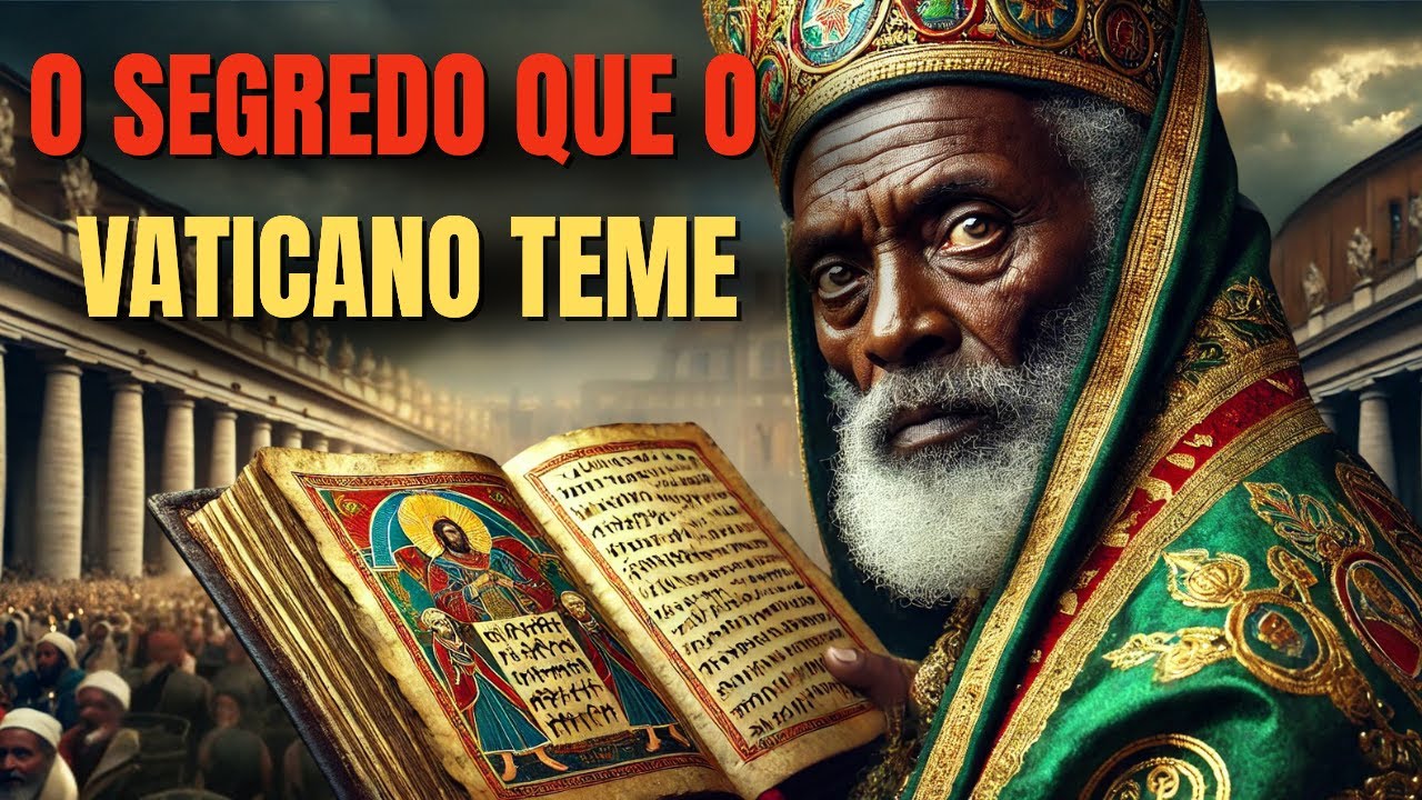 O Livro De Enoque: O Texto Que Só A Bíblia Etíope Conservou E O Vaticano Eliminou