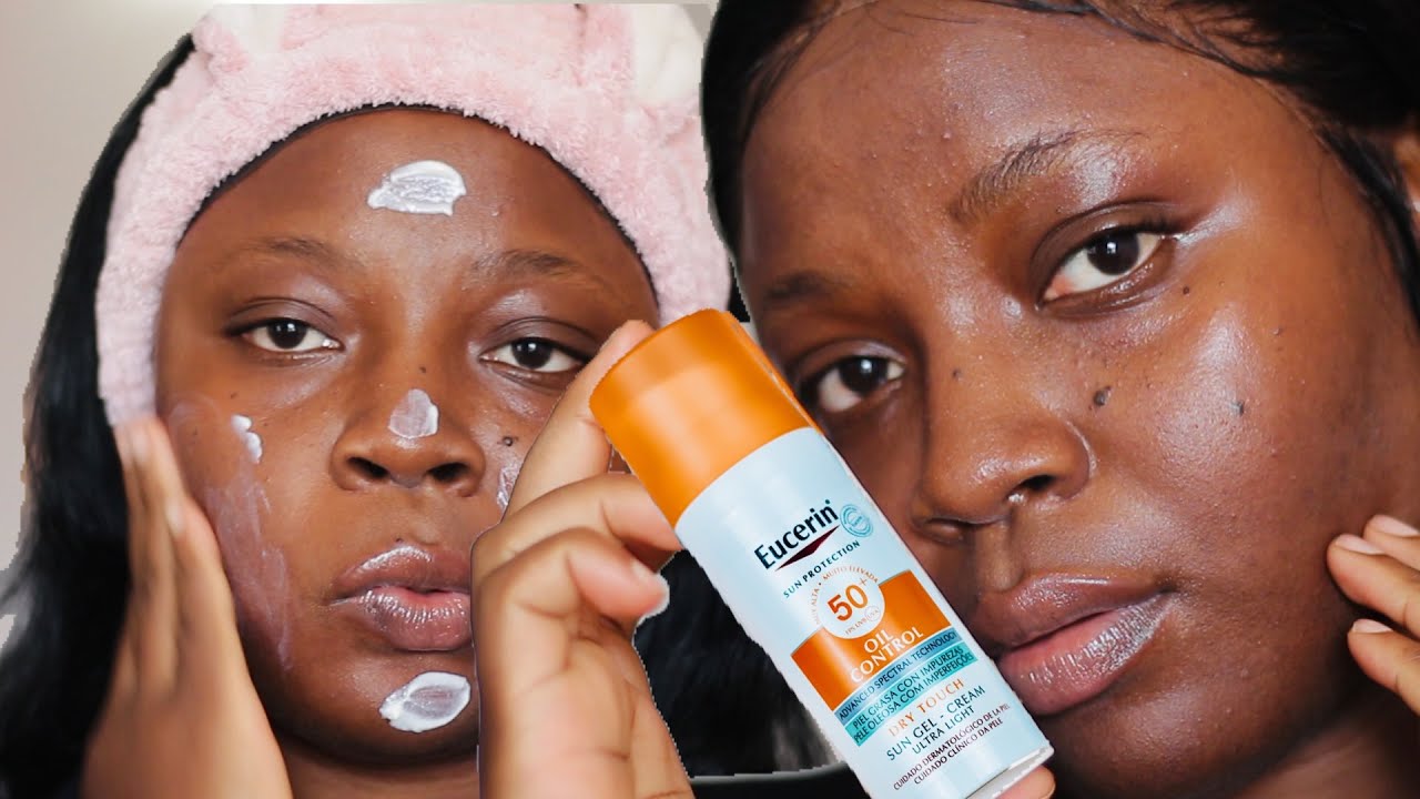 THE BEST SUNSCREEN FOR DARK SKIN & OILY SKIN IN 2021 WOC FRIENDLY NO WHITE CAST |NIGERIA WEATHER👌🏾
