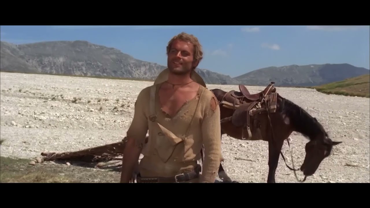 Trinity Ainda &eacute; Meu Nome   Terence Hill e Bud Spencer   FAROESTE DUBLADO EM PORTUGU&Ecirc;S