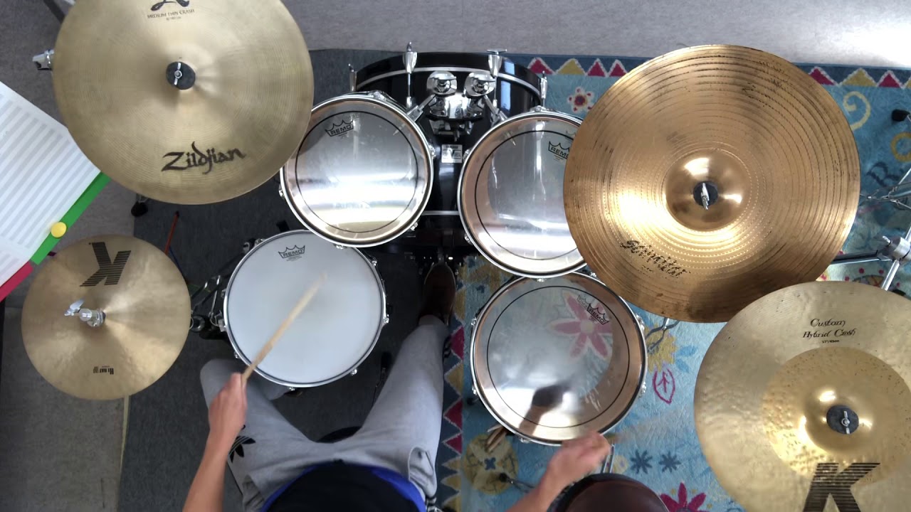 【ドラムのみ】(From Aladdin) Friend Like Me／Alan Menken