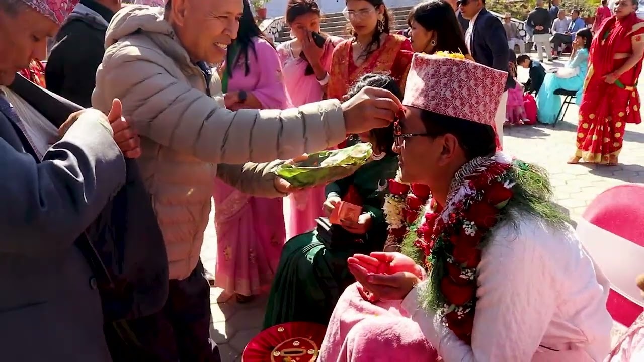 Sanir Shah Weds Susmita Khadka