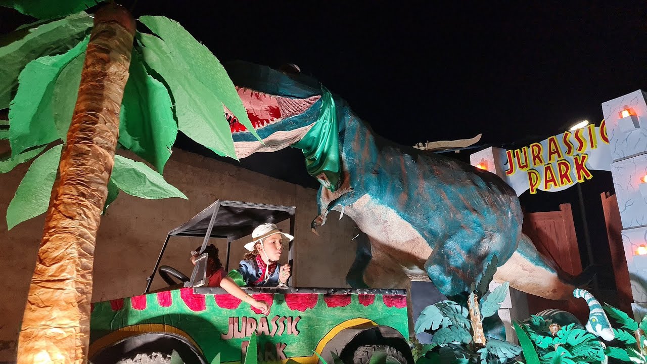 Desfile de carrozas y comparsas Feria 2025 Villacañas