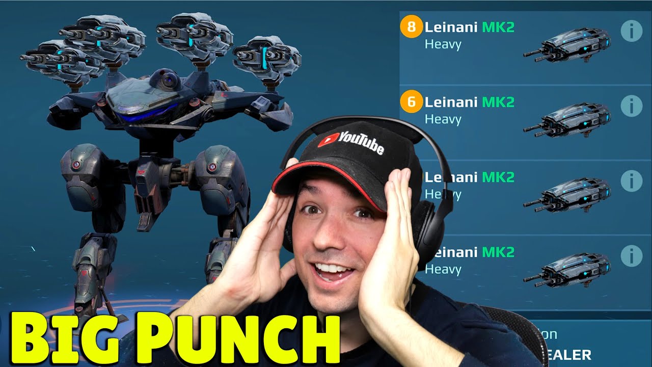 ЭТОТ СТАРЫЙ КРИЗИС бьёт, как поезд! Геймплей War Robots CRISIS Leinani