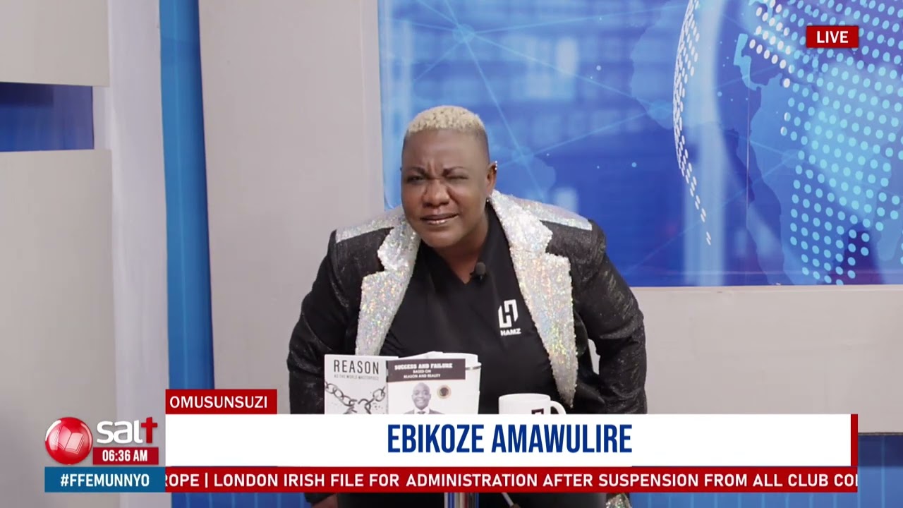 Full Figure atabukidde abeefudde abaagala nnyo Kato Lubwama nga afudde nga babadde bamusulawo