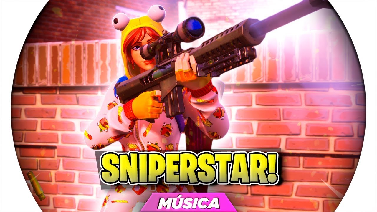 ♪ SNIPERSTAR - KRAZYPOTATO (PARÓDIA DE ROCKSTAR - POST MALONE)