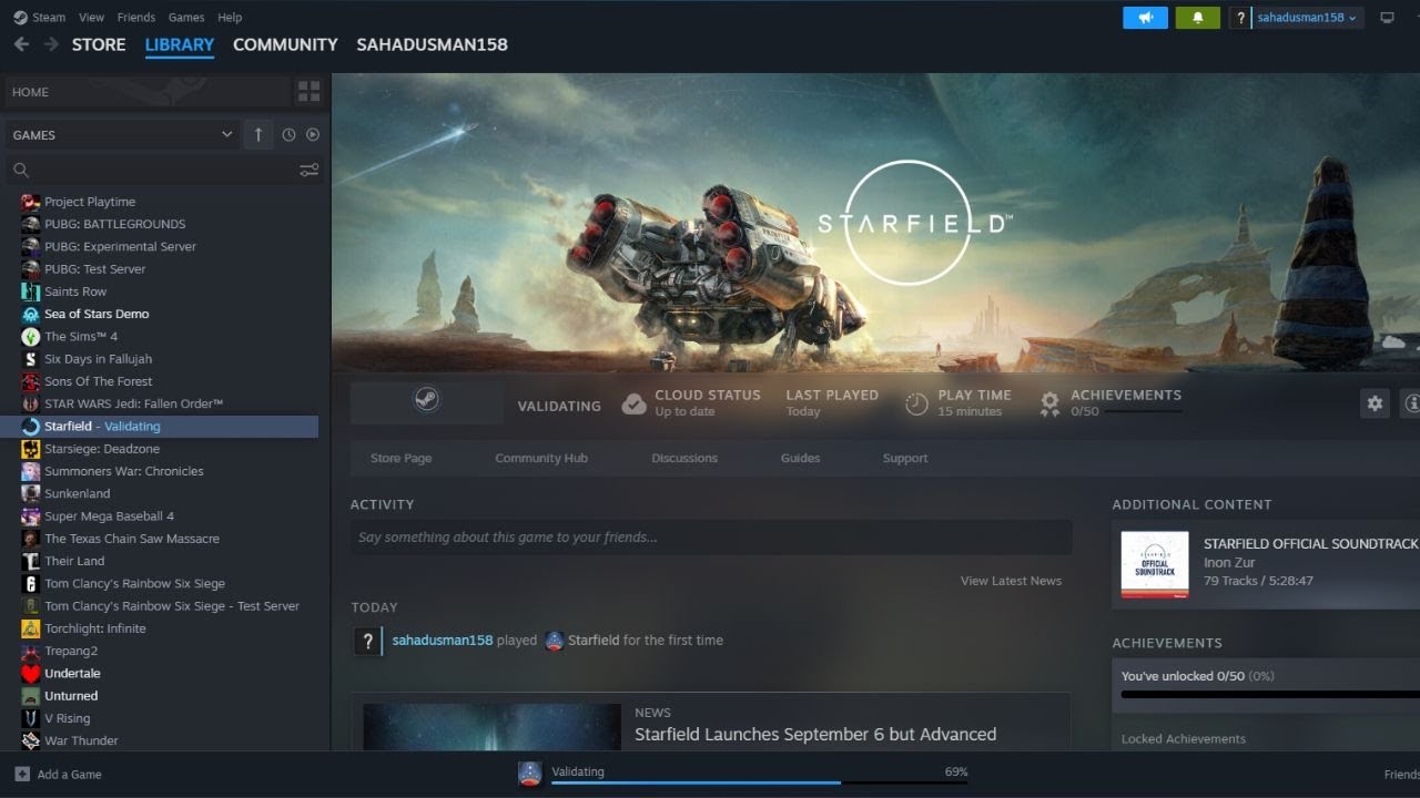 Starfield: Where Is The Save Game & Config Files Located On PC