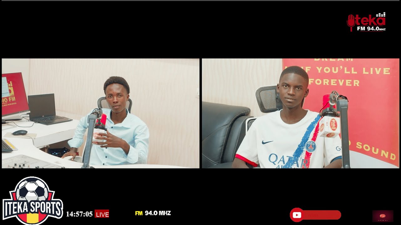 ITEKA SPORTLIVE from05-02-2026 /with MT TRESOR  And 