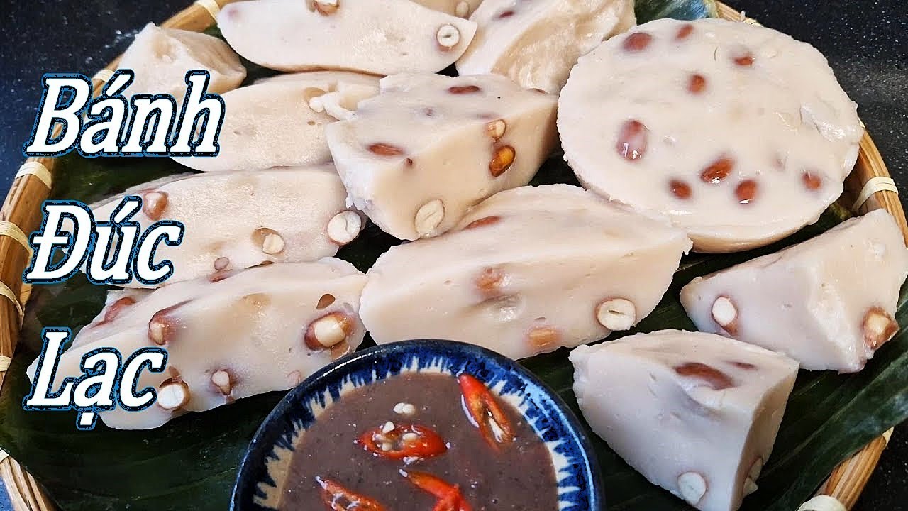 Bánh Đúc Lạc Miền Bắc  Món Dân Dã Bình Dân Đầy Hấp Dẫn
