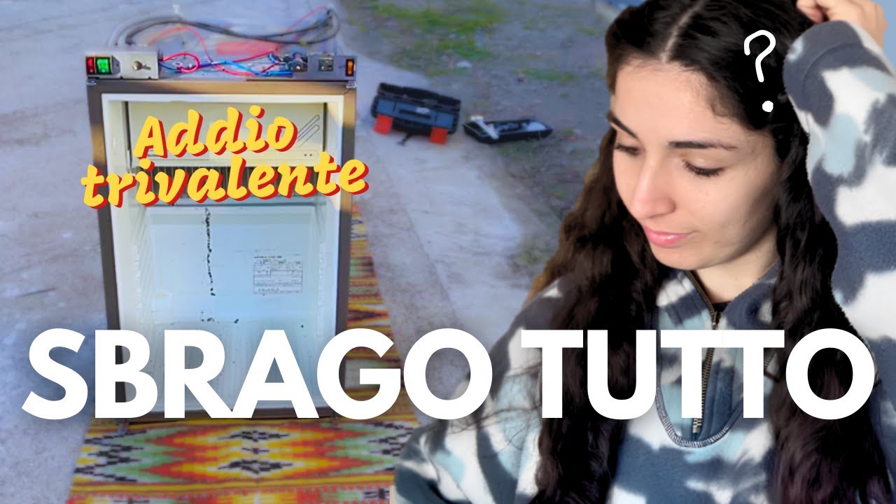 SOSTITUIRE il frigo TRIVALENTE con frigo a COMPRESSORE (Aobosi)❄️