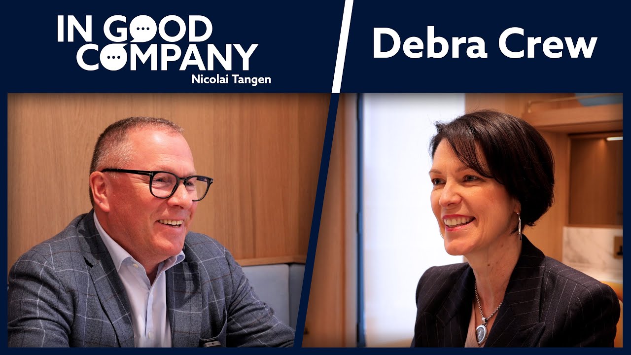 Debra Crew - CEO of Diageo | Podcast | In Good Company | Norges Bank Investment Management